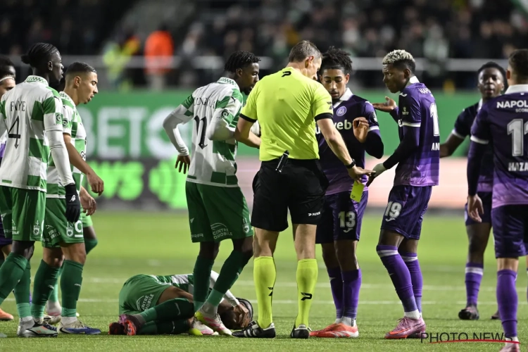 "We kunnen niet met tien en een halve man spelen": La Louvière breekt de stilte over 'man van 7 miljoen'