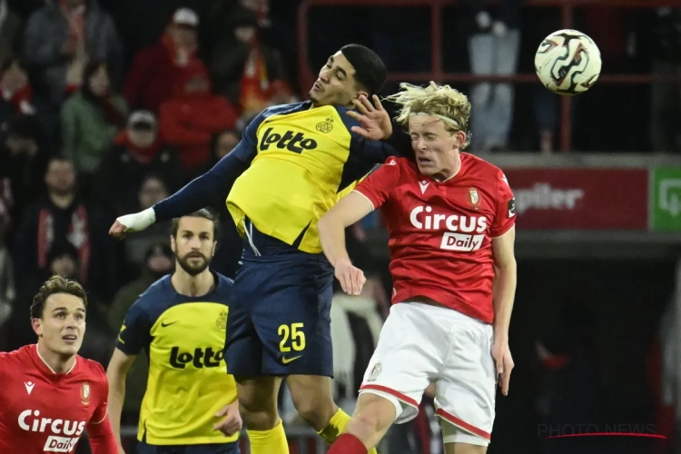 Standard en Union delen de punten na intens gelijkspel op Sclessin