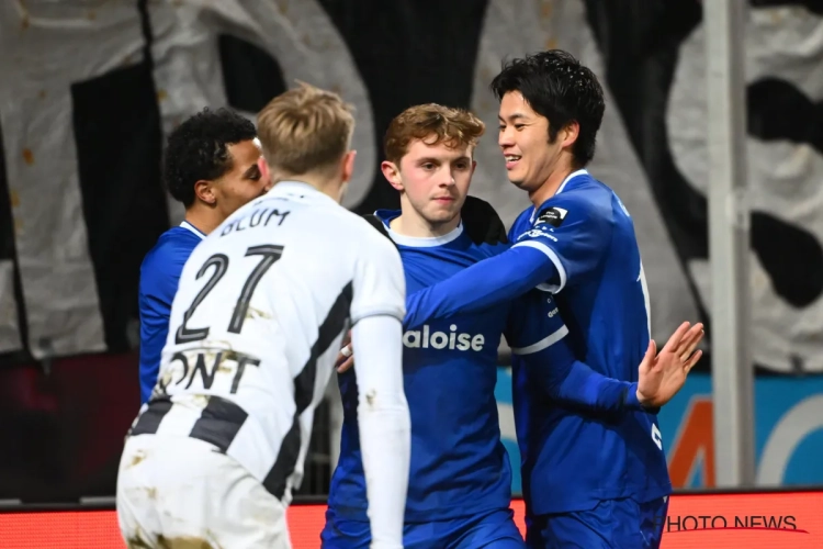 🎥 KAA Gent-spits Max Dean gaat tot twee keer toe Charleroi-fans uitdagen