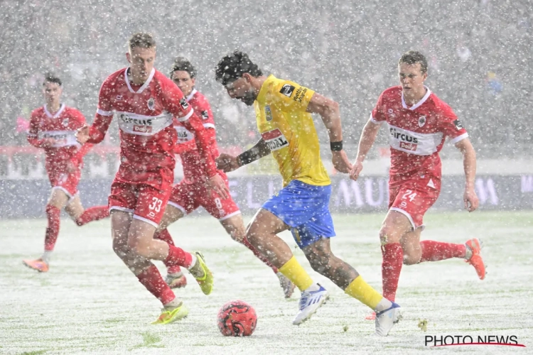 Westerlo glijdt het beste door de sneeuw op de Bosuil en zorgt voor nieuwe thuisnederlaag Antwerp