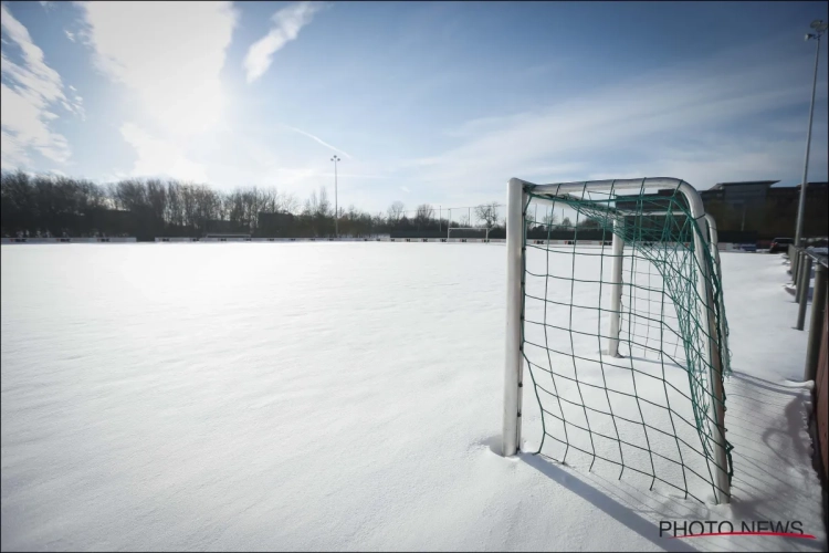 Sneeuw zorgt voor problemen: wedstrijden Pro League gestaakt