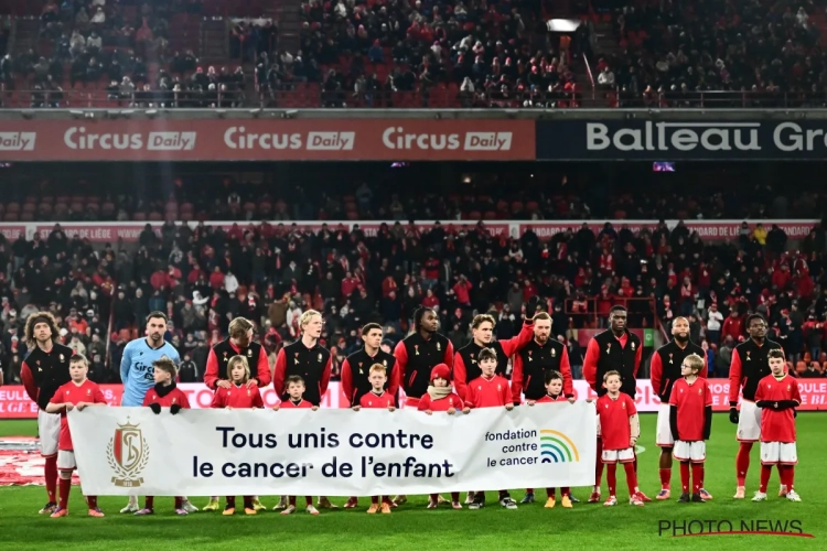 Standard en Union SG slaan de handen in elkaar voor een heel mooi doel