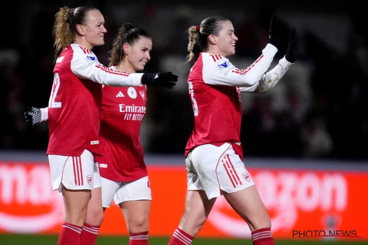 Opgeheven hoofd: OH Leuven verlaat Champions League met logische nederlaag tegen Arsenal