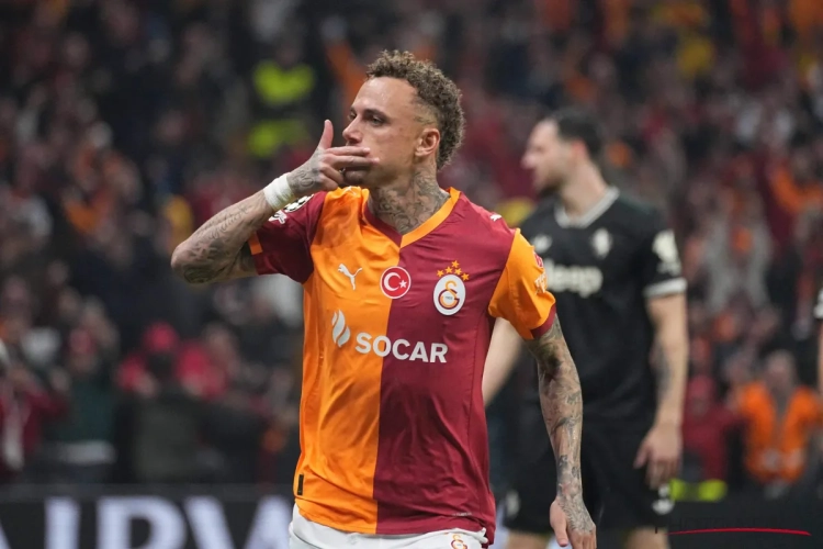 Noa Lang deelt ferme steek uit aan Napoli-coach Antonio Conté na CL-overwinning