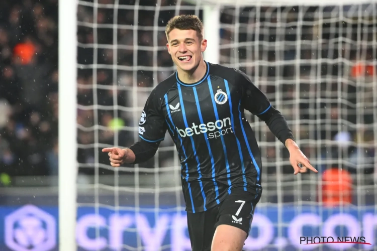Club Brugge-spits Tresoldi heeft het toch moeilijk na keuze: "Een telefoontje had ik wel verwacht"