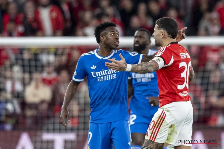 🎥 SL Benfica reageert héél duidelijk op zware racisme-beschuldigingen van Vinicius en Real Madrid