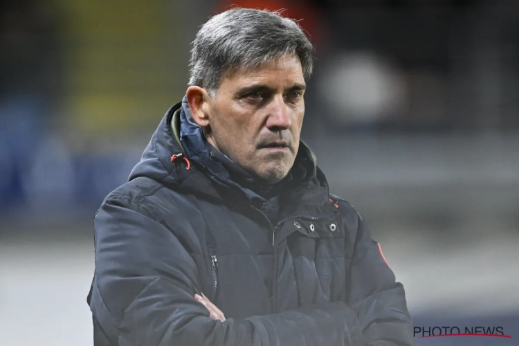 "Triest voor mijn spelers": Mazzu duidelijk over verlies van OH Leuven