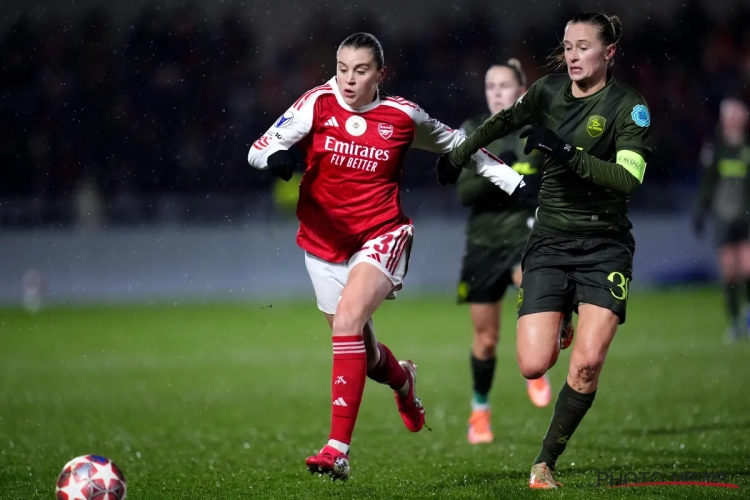 Julie Biesmans reageert na uitschakeling in Champions League