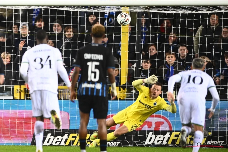 🎥 Wat een misser! Schrijvers laat gelijkmaker liggen tegen Club Brugge