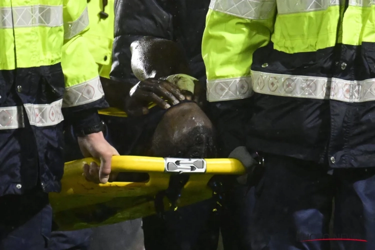 Hubert komt met meer nieuws over (zwaar?) geblesseerde David: "Eerst dachten we dat het om zijn hoofd ging"