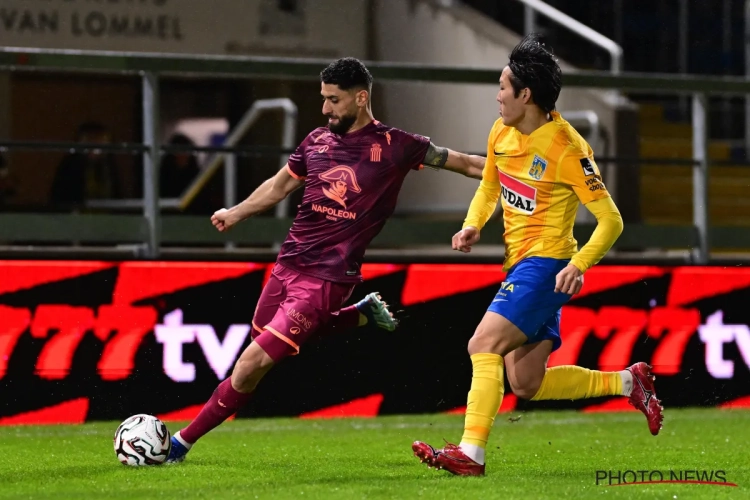 Sakamoto bezorgt Westerlo belangrijke driepunter tegen Charleroi in het absolute slot