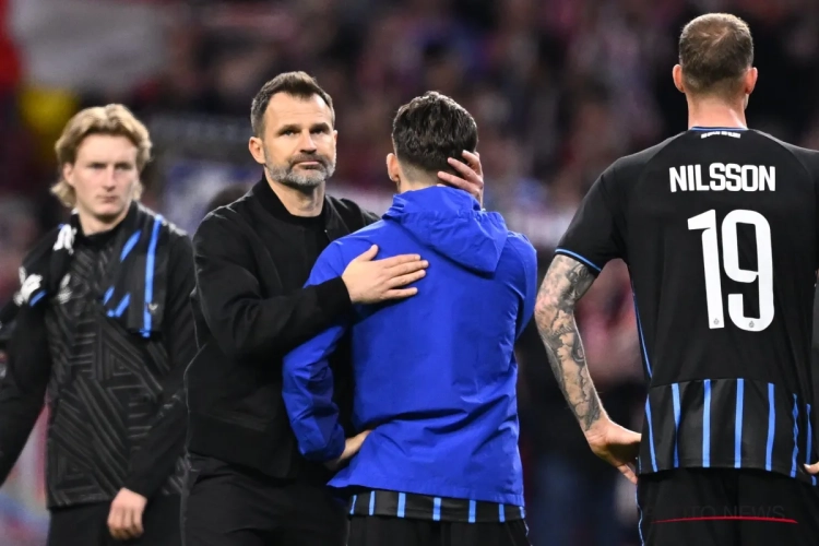 Club Brugge-coach Ivan Leko klopt zich op de borst voor de play-offs: "Sinds mijn komst..."