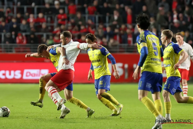 Stevige domper voor Antwerp na overwinning tegen STVV
