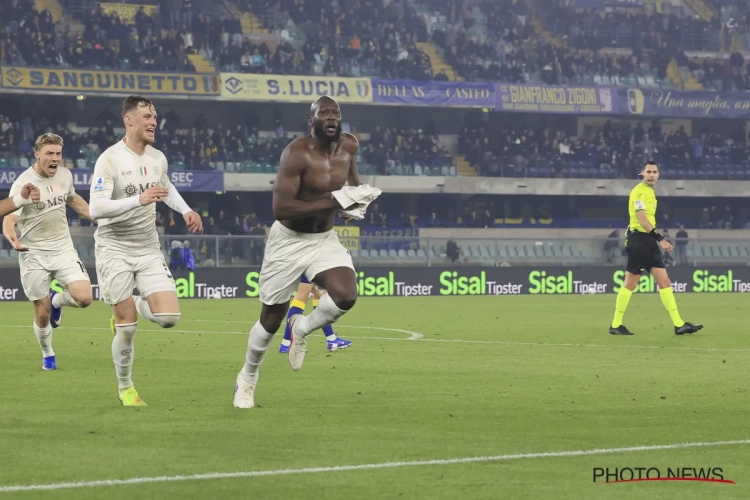 La Gazzetta dello Sport twijfelt aan toekomst van Romelu Lukaku: 'Rode Duivel gelinkt aan vertrek bij Napoli e