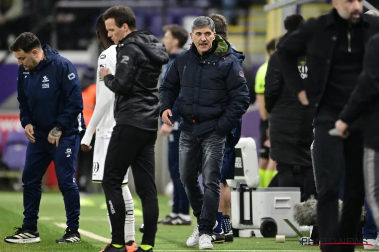 Felice Mazzu heeft maar één woord voor prestatie van OH Leuven tegen Anderlecht te beschrijven