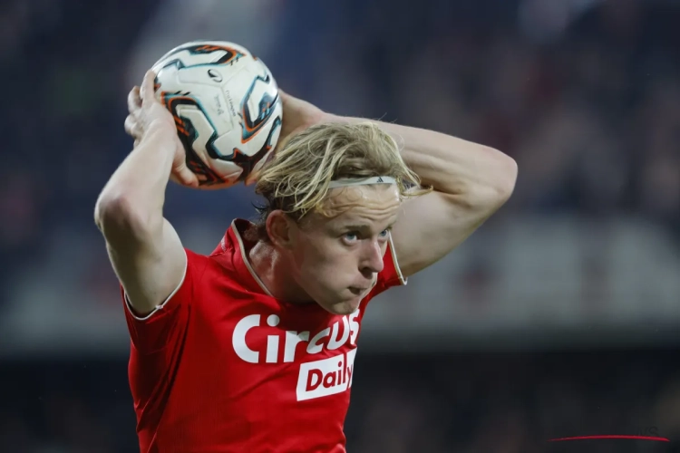 Gustav Mortensen, sa première grande interview au Standard : 