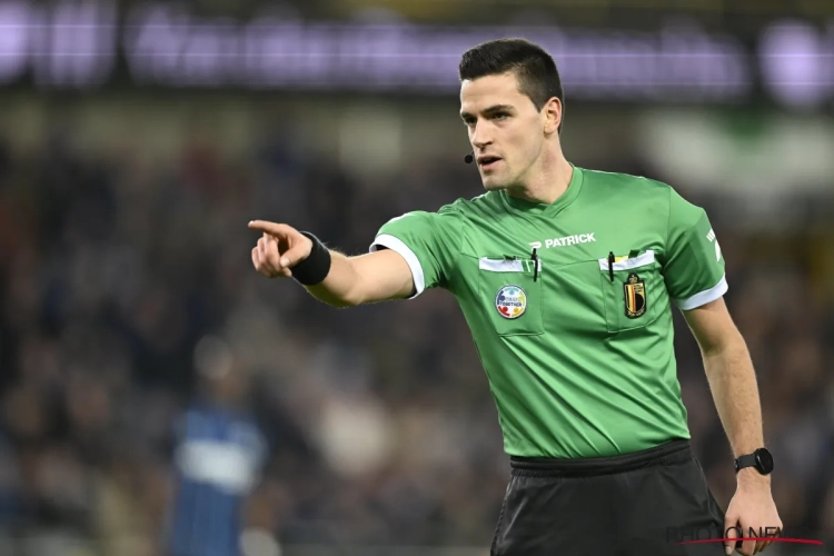 "Schandalig?" Jonathan Lardot spreekt klare taal over 8 minuten extra tijd in Charleroi-Club Brugge