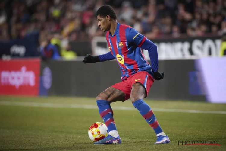 Manchester United plooit niét voor FC Barcelona: 'Dit is de beslissing over Marcus Rashford'