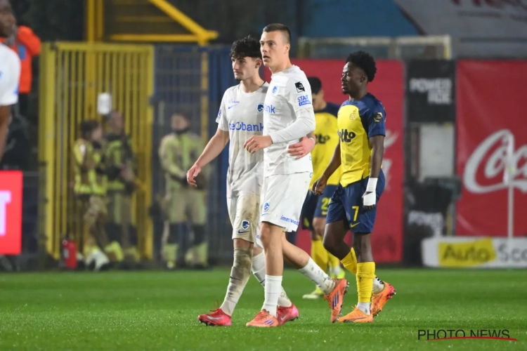 Genk komt tekort tegen Union: Daan Heymans is duidelijk over wat er misliep