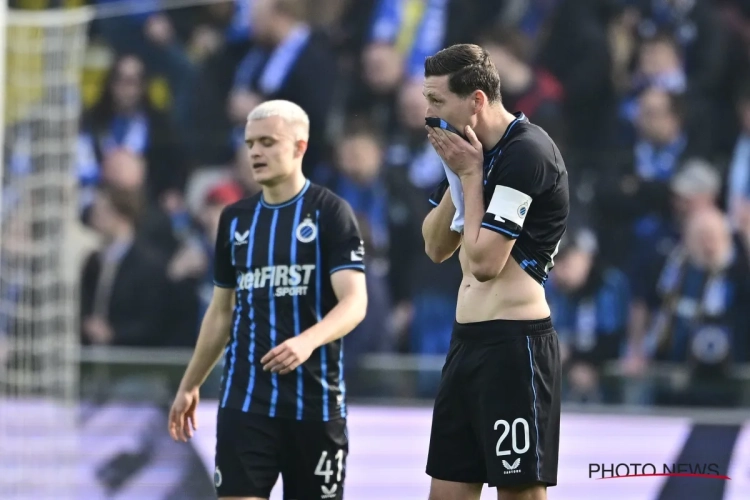 Gebuisd tegen de top zes: Club Brugge bewees al dat slechte reeks geen probleem is