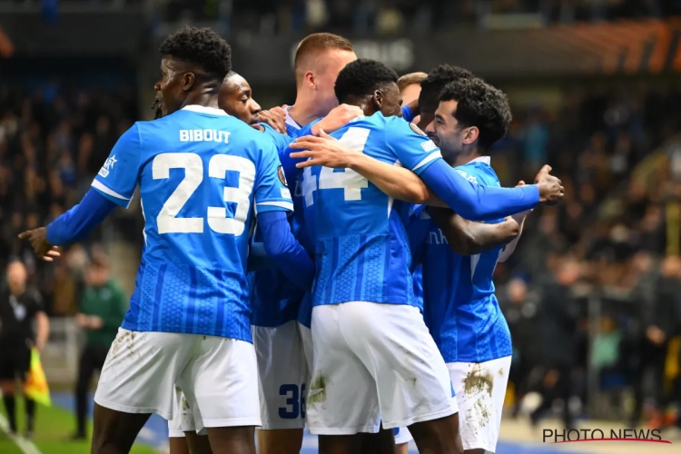 KRC Genk doet wat het moet tegen opvallend zwak Freiburg