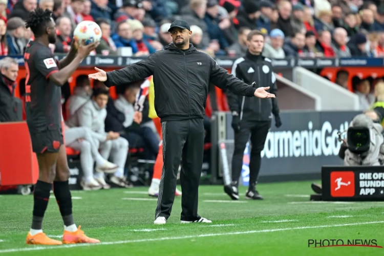 Vincent Kompany doet iets wat in Duitsland stilaan op de zenuwen werkt