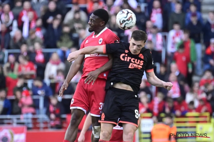 Geen top 6 voor Rouches: Antwerp en Standard delen de punten na knotsgekke tweede helft