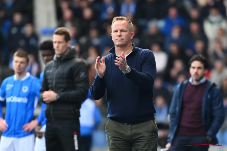 Vrancken spreekt klare taal nu KRC Genk geen Champions' Play-offs speelt