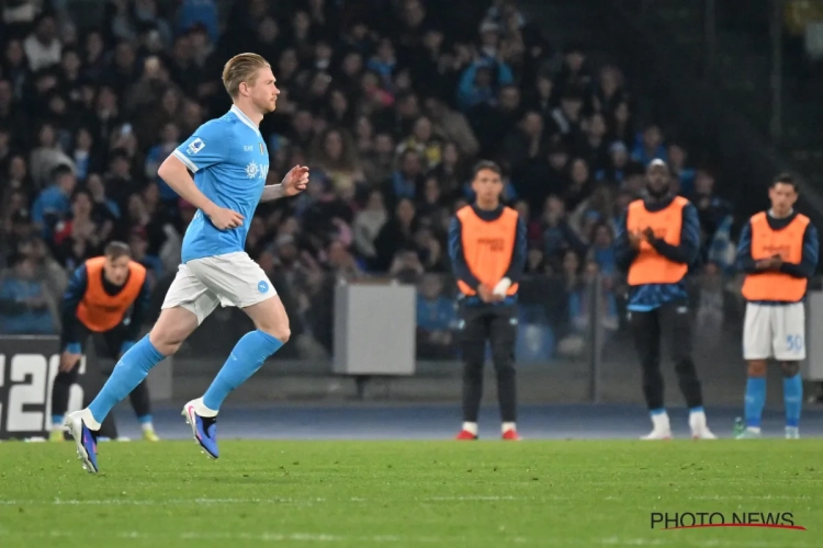 Kevin De Bruyne doet Napoli meteen dromen van veel meer