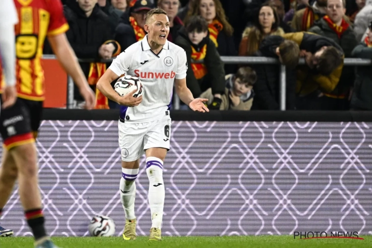 Toch nog bibberen en vrezen voor Play-off 1? Anderlecht laat duidelijk van zich horen