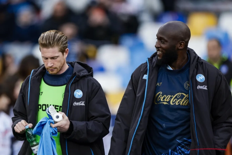 Speelt er volgend seizoen géén enkele Belg meer? 'Napoli twijfelt aan toekomst van De Bruyne én Lukaku'