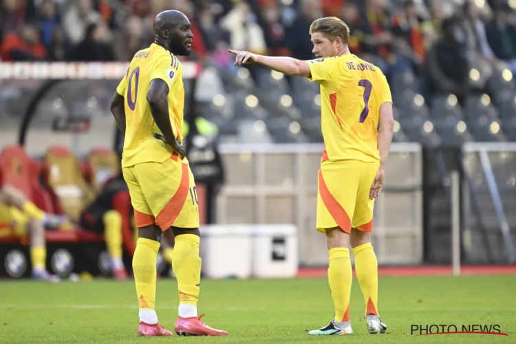 Moet Rudi Garcia luisteren? "Selecteer De Bruyne en Lukaku niét voor het oefenkamp met de Rode Duivels"