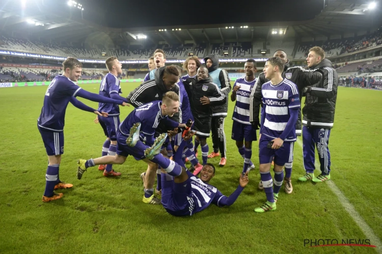 Club Brugge zoals Anderlecht in 2015 en 2016: wat is er geworden van de helden van de Youth League?