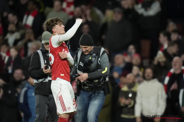 Niet toegelaten in kleedkamer van Arsenal én loon van (amper) vierhonderd euro per week: Max Dowman is de jongste doelpuntenmaker ooit in de Premier League