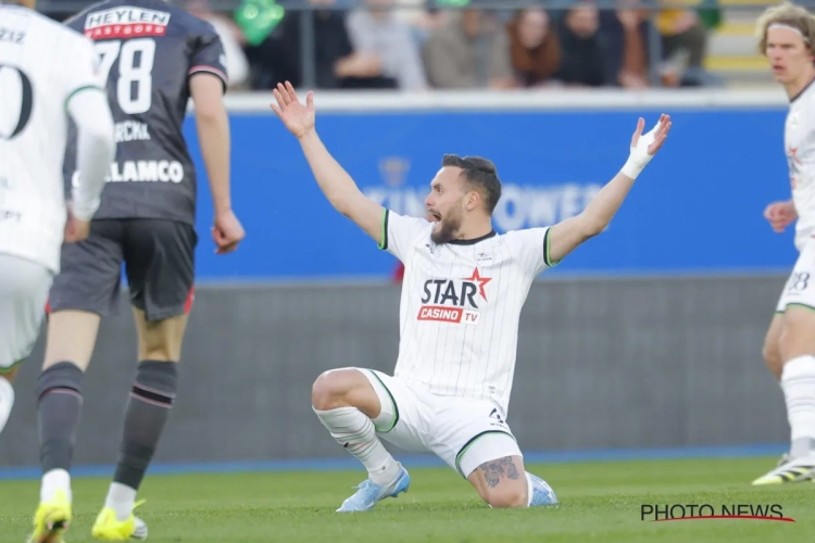 Patrick Goots houdt zijn hart vast voor de play-offs van Royal Antwerp FC
