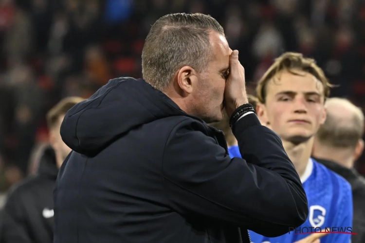 "Samenvatting van het volledige seizoen": Hayen ontgoocheld nu KRC Genk top zes mist