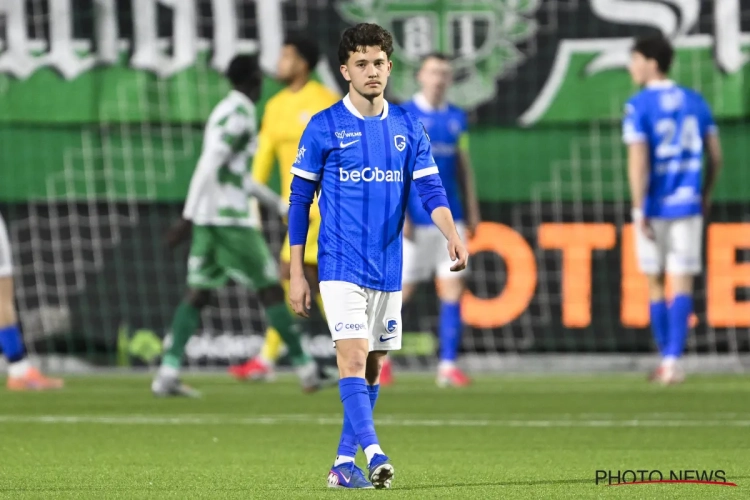 Racing Genk geeft dubbele voorsprong tweemaal weg en komt tekort voor plaats in top 6