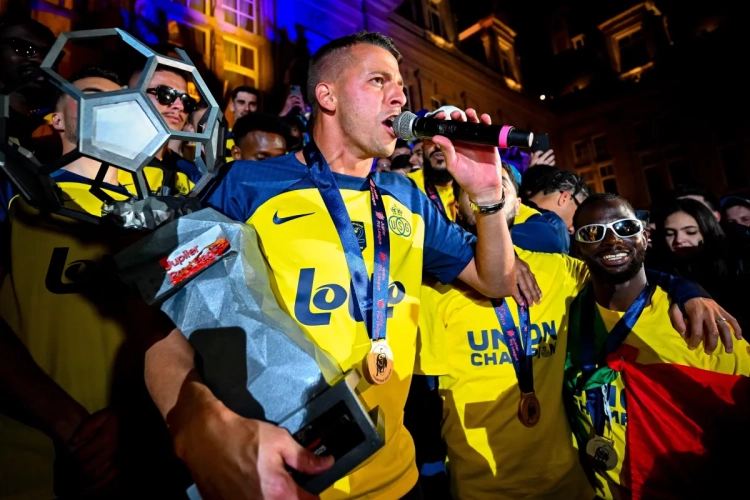 Le contrat était tentant : un autre cadre de l'Union pouvait rejoindre Anthony Moris en Arabie saoudite