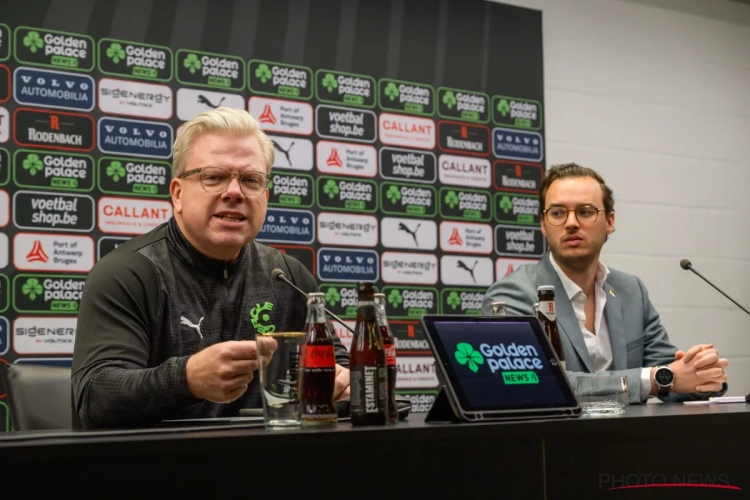 Lars Friis doet opvallende bekentenis tijdens voorstelling bij Cercle Brugge