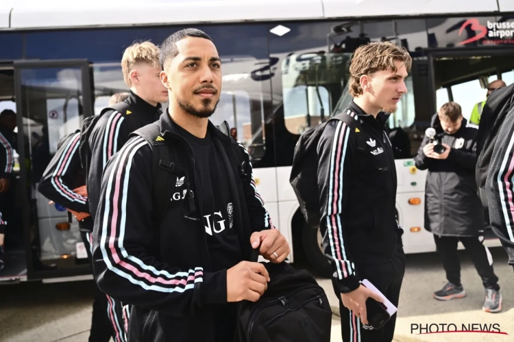 Trainen en zo'n elf uur vliegen: Zo zag de dag van de Rode Duivels eruit