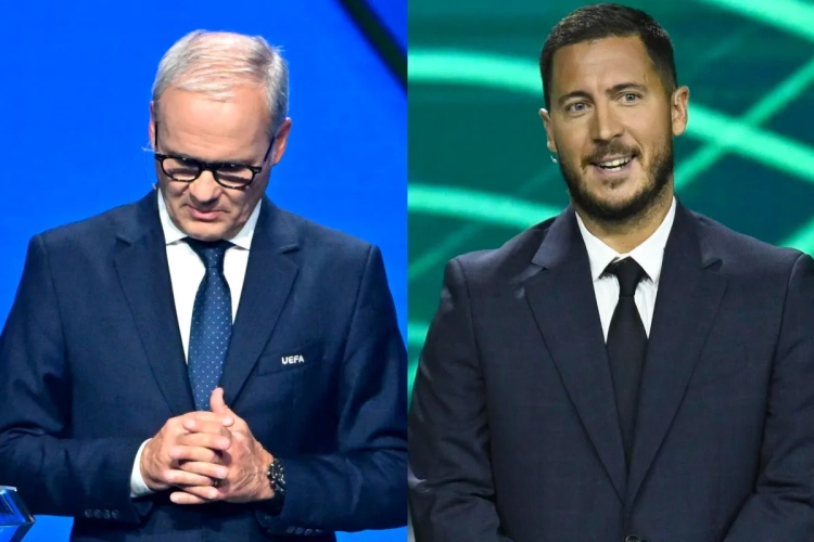 Secretaris-generaal van de UEFA reageert op VAR-uitspraken nadat Eden Hazard de bel aan de kat bond