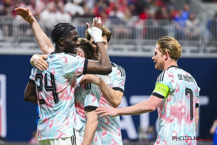 Rode Duivels geven visitekaartje af: doelpuntenfestival tegen USA