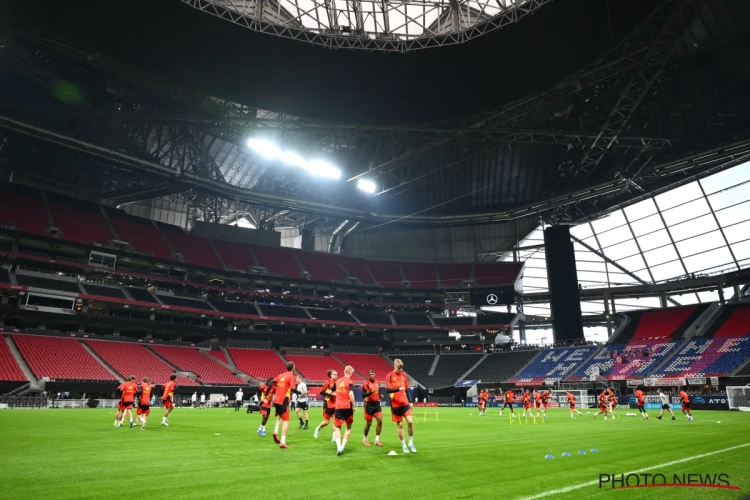 LIVE: Rudi Garcia verrast achteraan bij Rode Duivels tegen de VS!