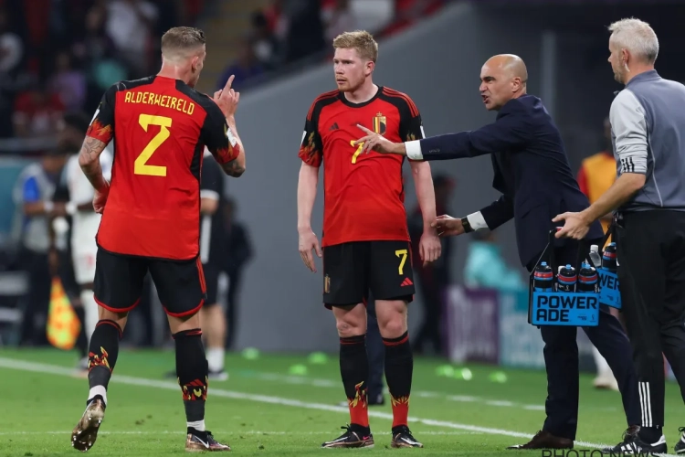 Alderweireld spreekt straffe taal over conflict met De Bruyne op WK in Qatar