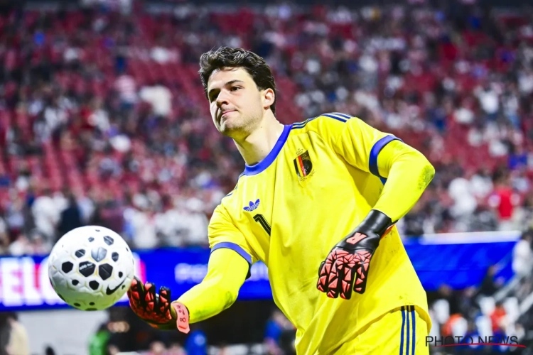 Geen Courtois? Geen probleem! "Mooi om met hem te worden vergeleken"