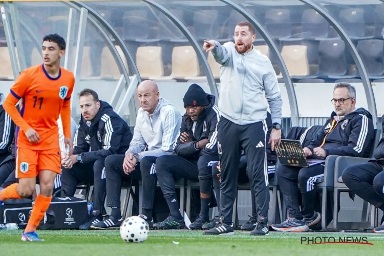 Bij de Jonge Duivels ziet Gill Swerts het positieve... maar verdoezelt hij zo de realiteit?