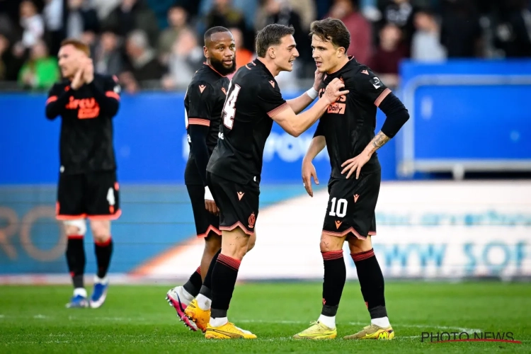 De vloek is dan toch voorbij en nu wil Standard alleen maar meer: "Op 1 punt van Racing Genk"