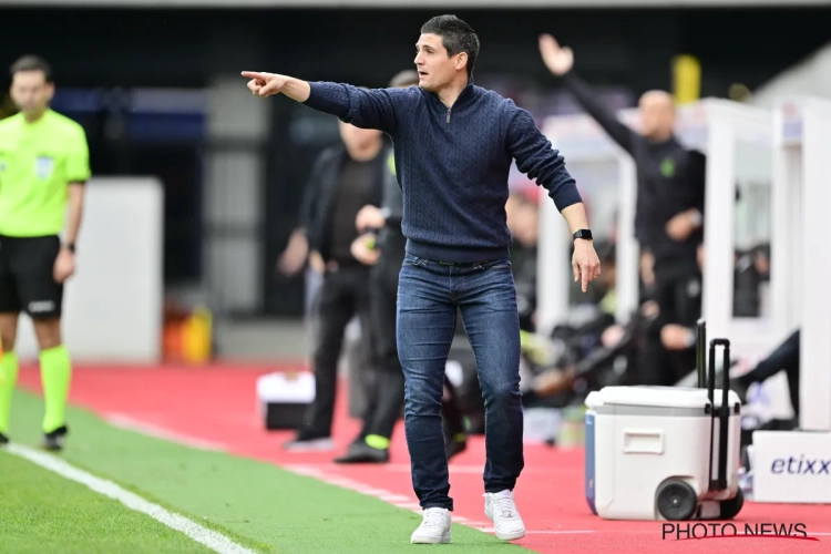 Steve Colpaert baalt na gelijkspel van Zulte Waregem: "Dat valt moeilijk uit te leggen"