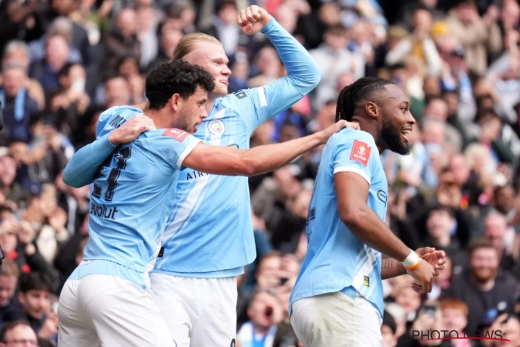 Manchester City rekent genadeloos af met Liverpool en heeft ticket voor halve finales FA Cup beet
