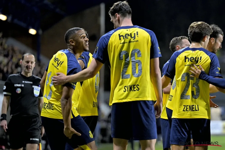 Guilherme chanceux, Burgess en capitaine : les notes de l'Union contre Saint-Trond